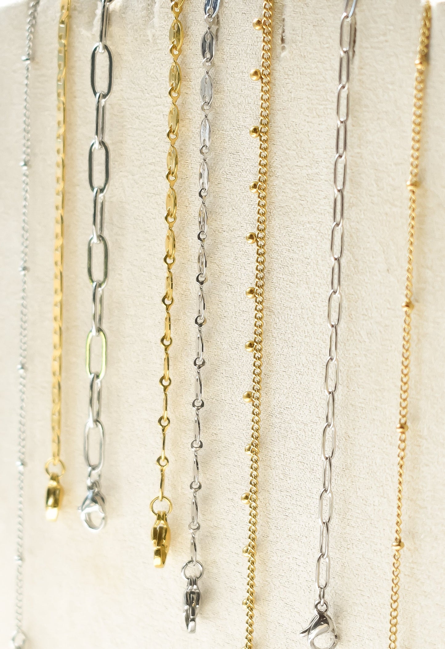 Resort - Maritime Anklet - SS & WR