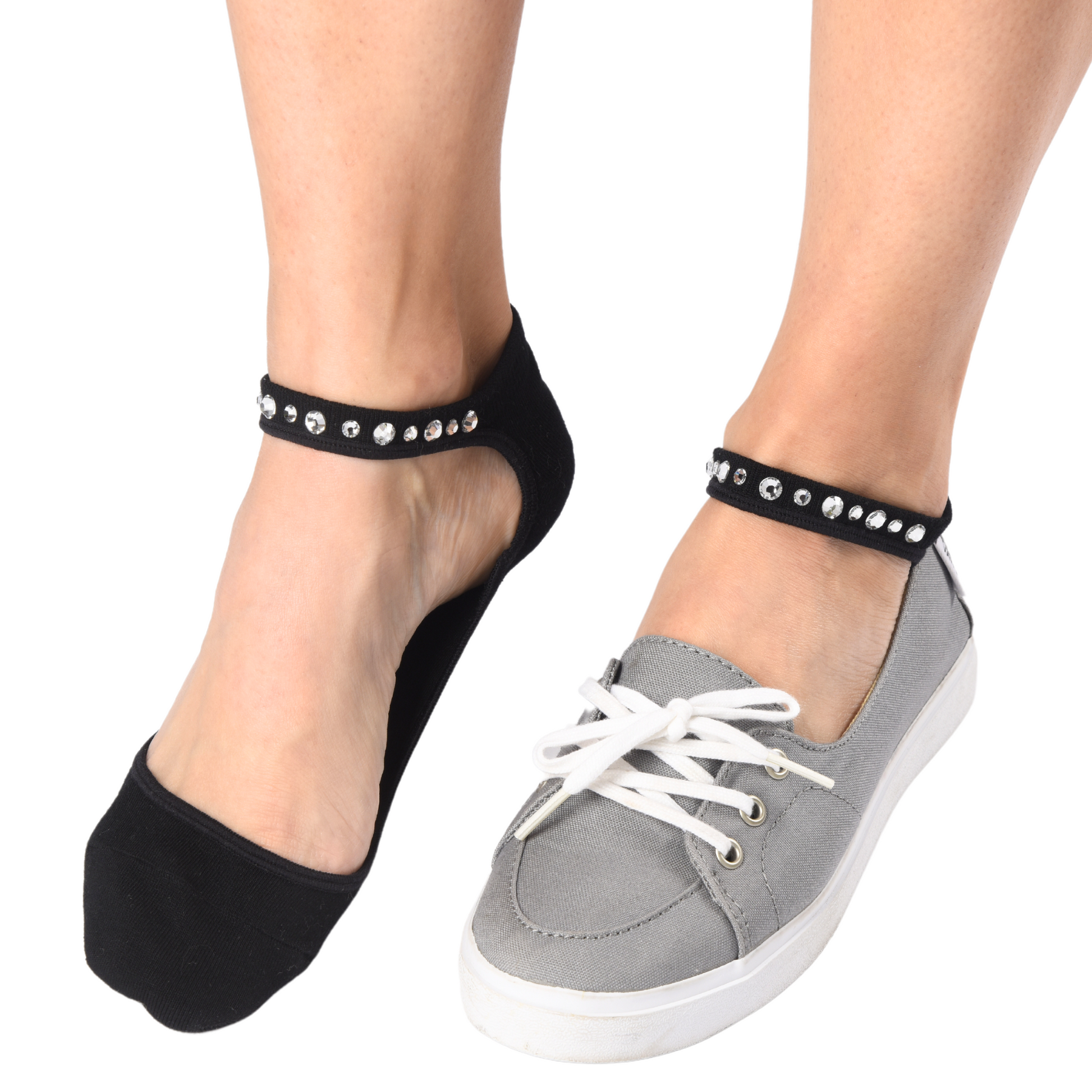 Hidey Socks with Austrian Crystals - Hidey Style