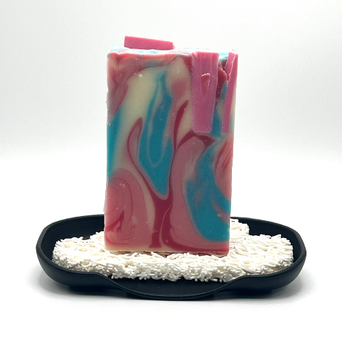 Soap Lift Cloud with Soap Dish