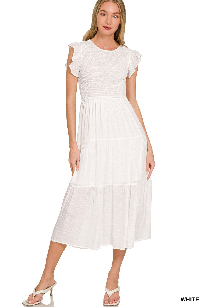 Willow Smocked Dress