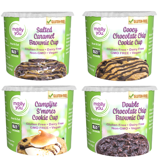 Gluten-Free Cup Collection {24 Cups}