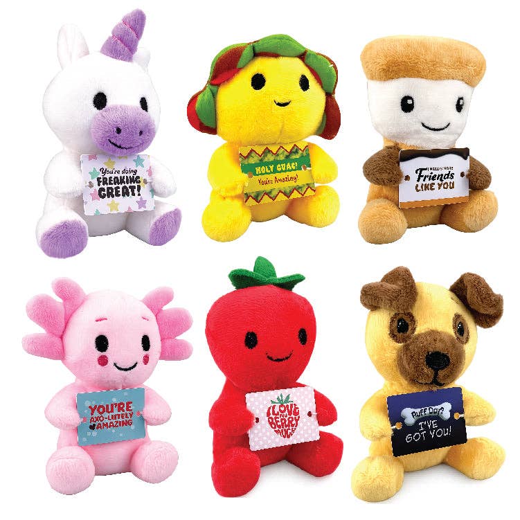 Moody Munchkin Pals | Sensory Pom-Pom Feelings Collection
