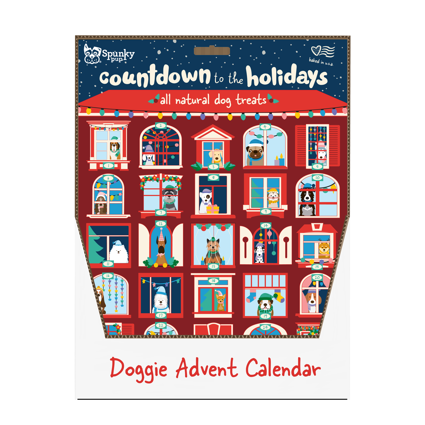 25 Days of Dog Treats - Advent Calendar -