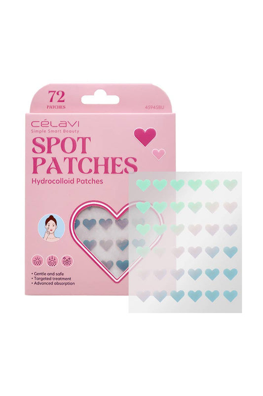 Hydrocolloid Spot Patches