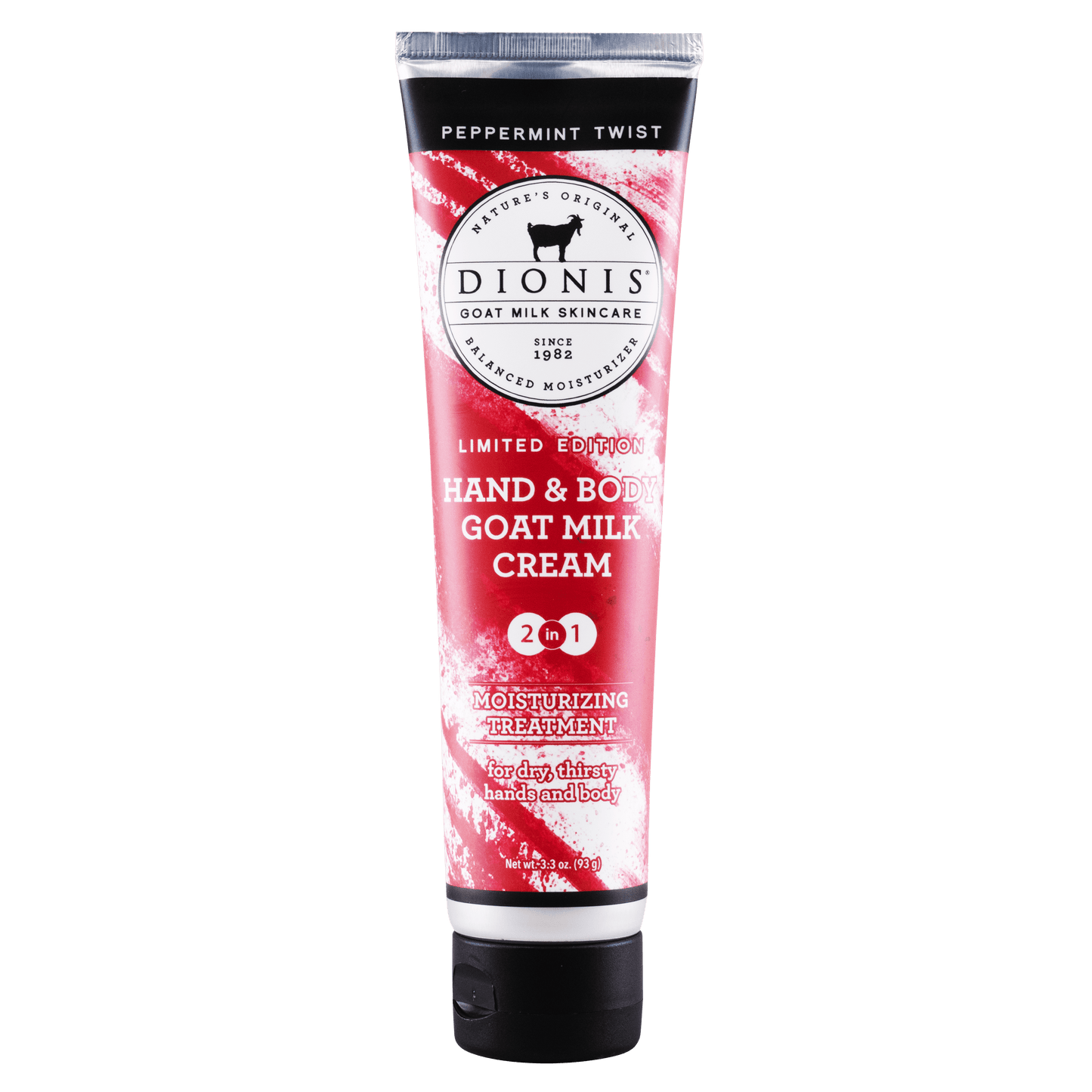 Peppermint Twist Hand & Body Cream 3.3 oz