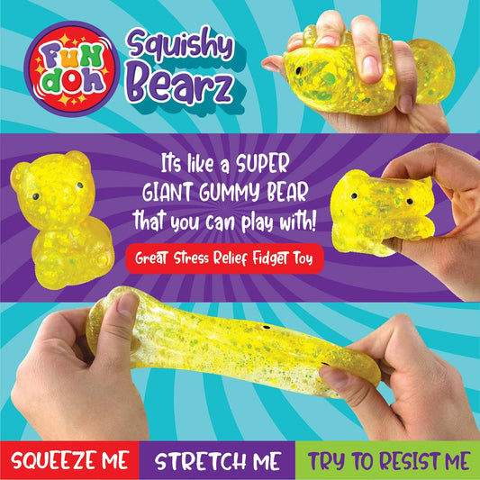 SQUISH & SQUEEZE BEAR TOY