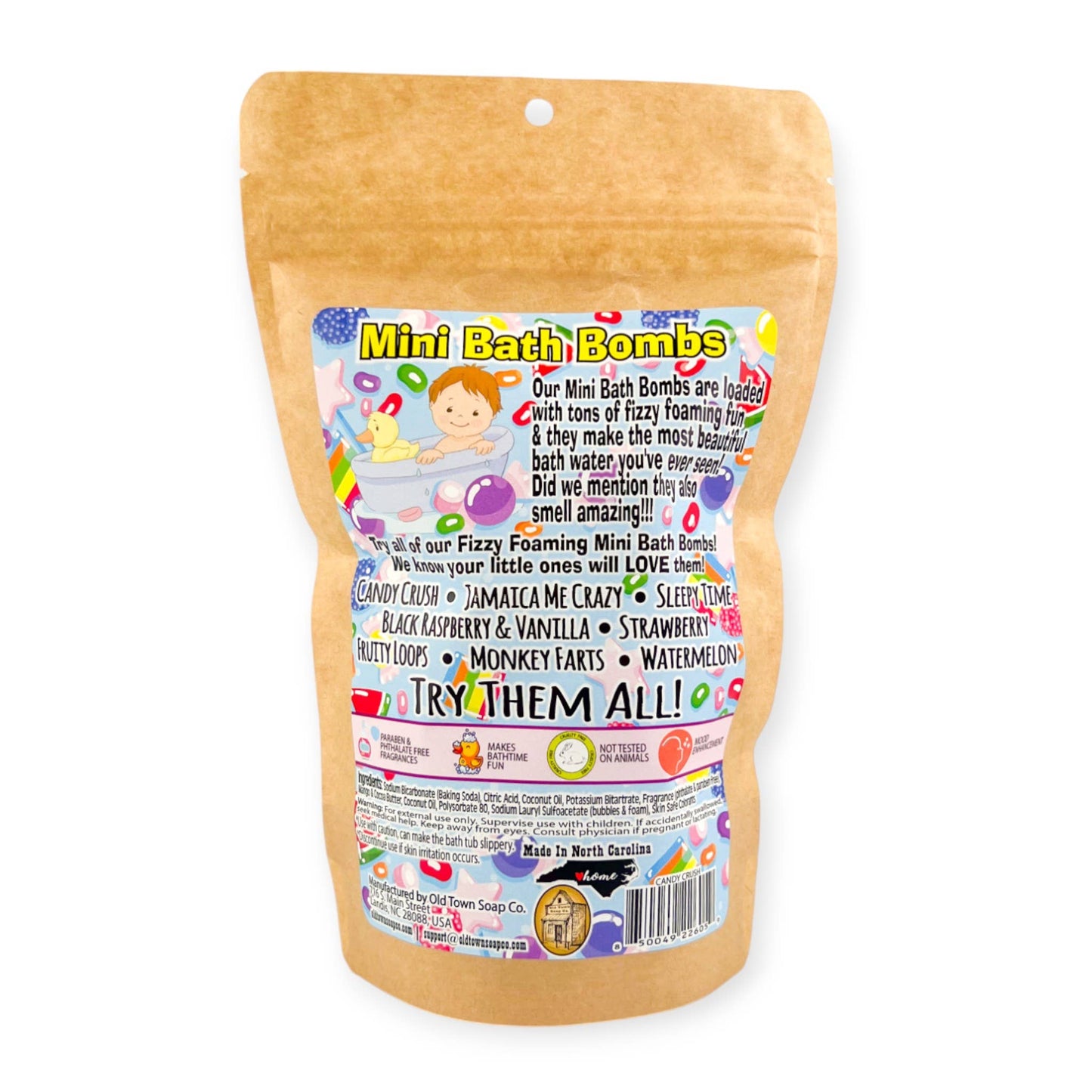 Fruity Loops Mini Bath Bombs