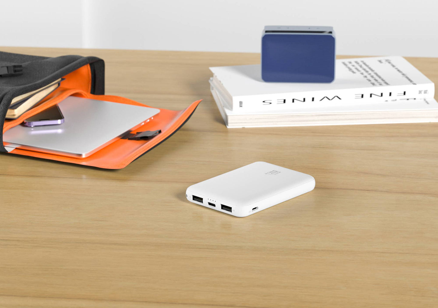 LAX 6600mAh Power Bank – Fast, Reliable, and Travel-Ready: Lilac