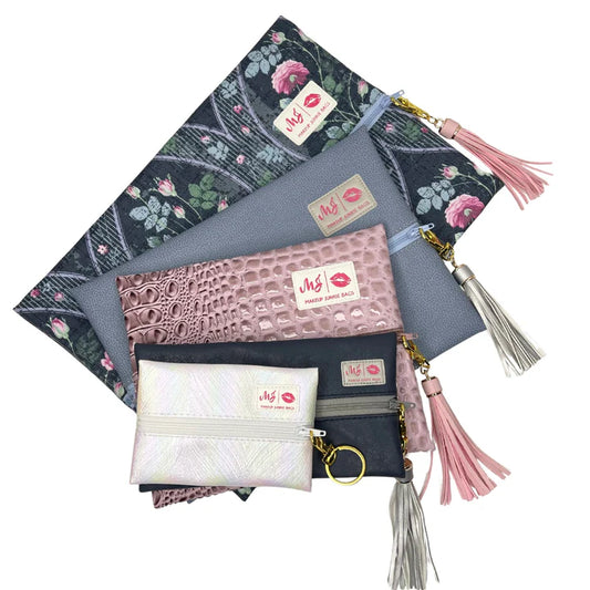 Makeup Junkie Bags Antique Mixed Set