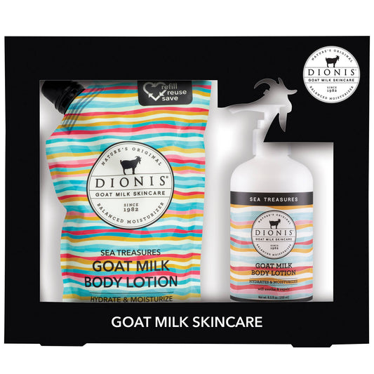 Sea Treasures Body Lotion & Refill Gift Set