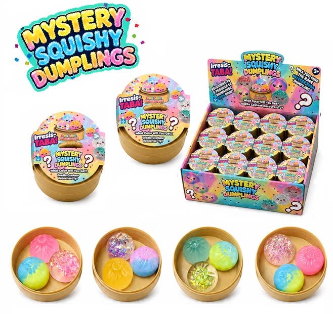 Mystery 3 pack Mini Taba Dumplings -
