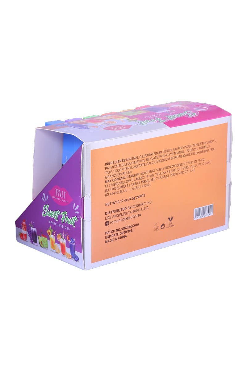 Sweet Fruit Magic Lip Gloss