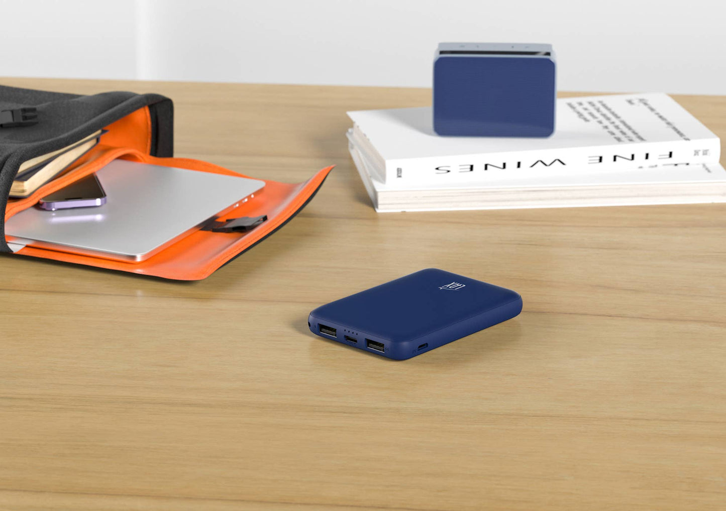 LAX 6600mAh Power Bank – Fast, Reliable, and Travel-Ready: Lilac