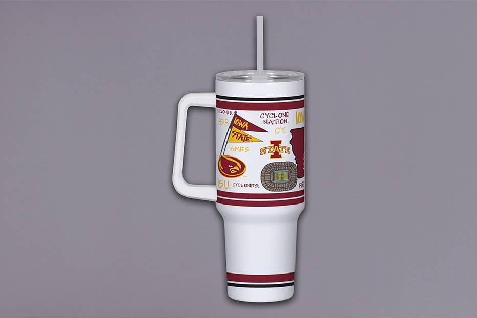 Iowa State 40oz Tumbler w/ Handle