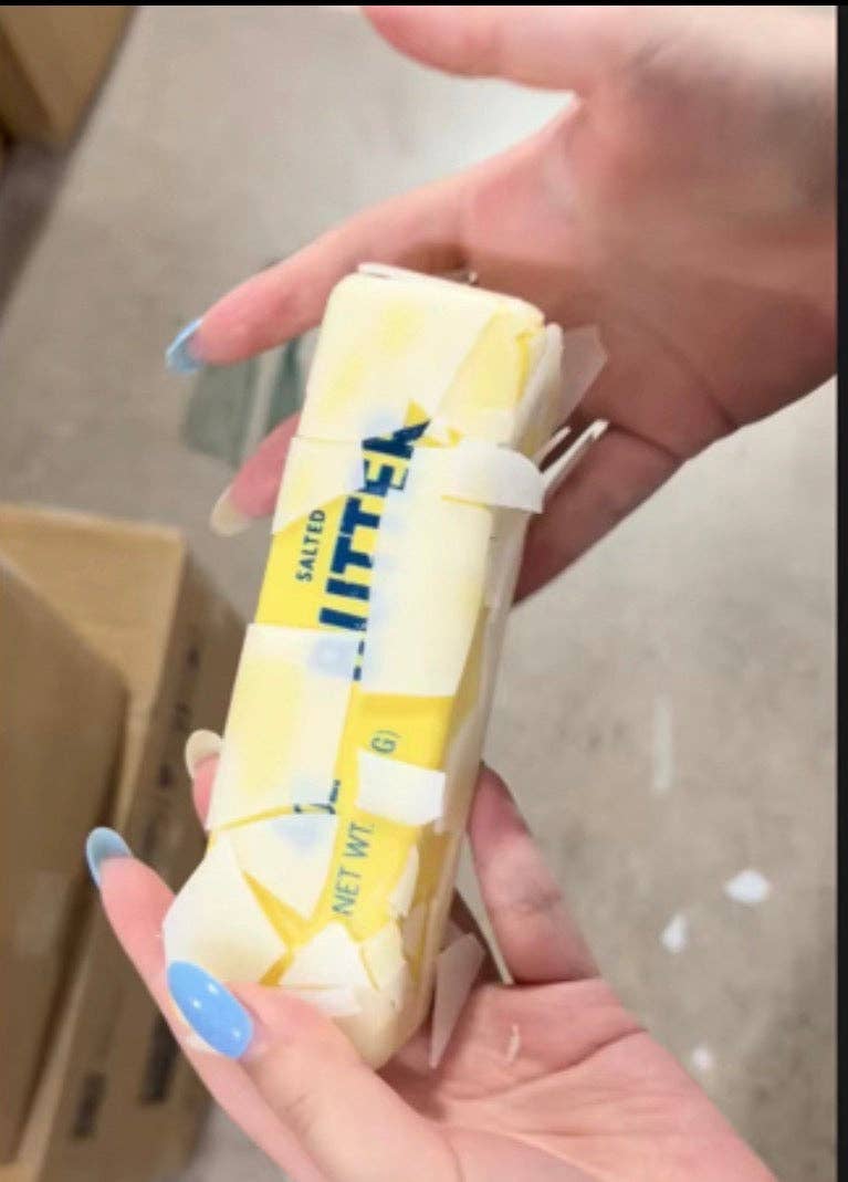 Crackable Butter
