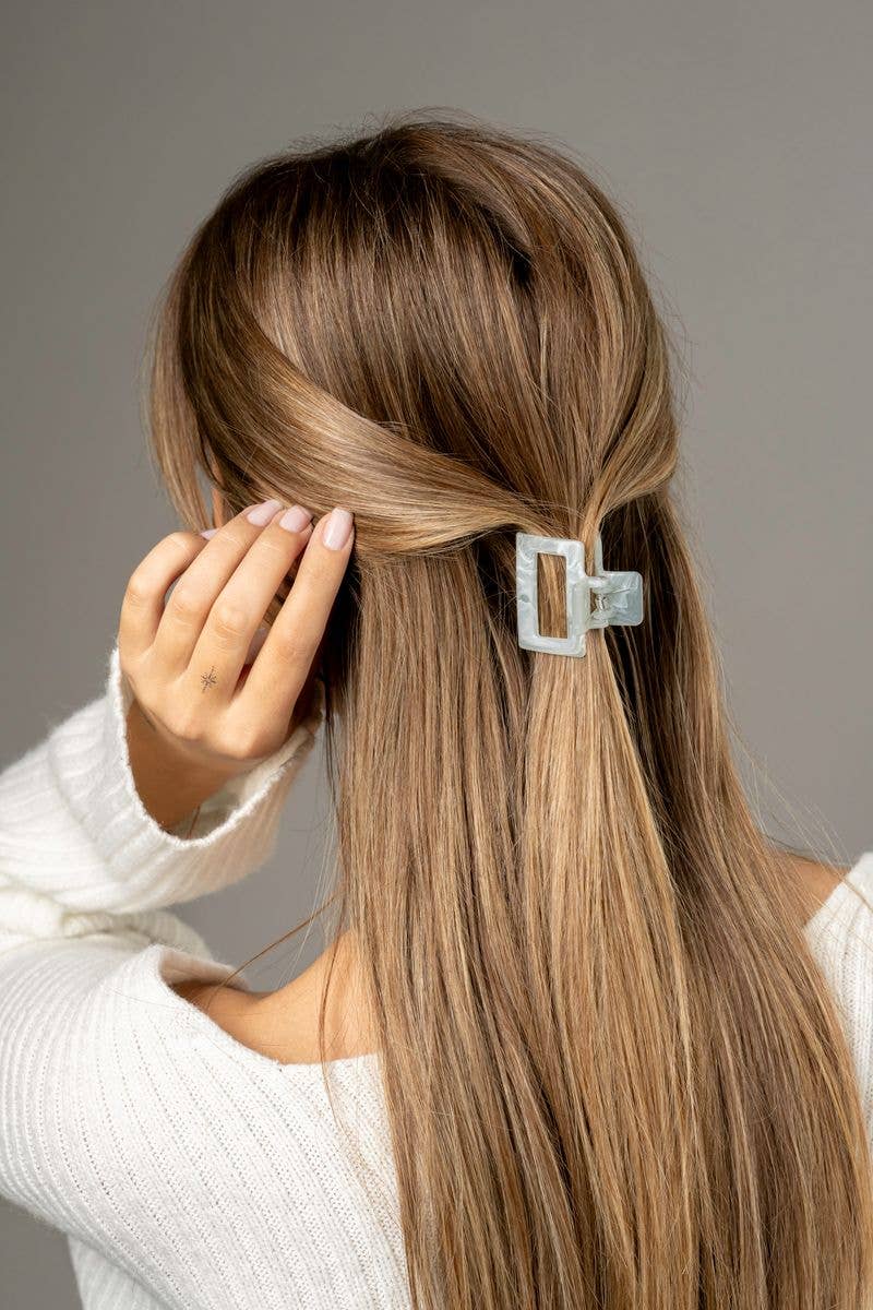 Hair Claw Clip 6 piece Set