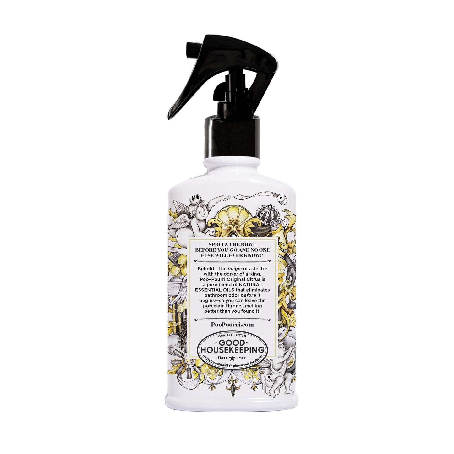 Original Citrus 8 oz Trigger Spray Poo~Pourri