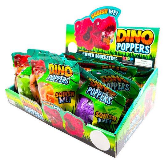 SQUISHY DINO POPPERS