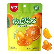 Peelerz Gummy Orange 6oz
