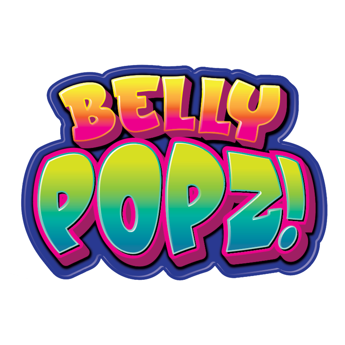 Belly Popz Squeeze Plush Stress Toy