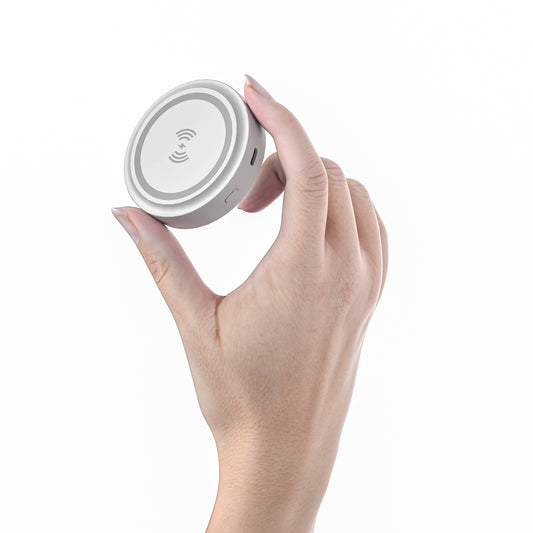 MagSafe Compatible Power Bank 5000mAh -White