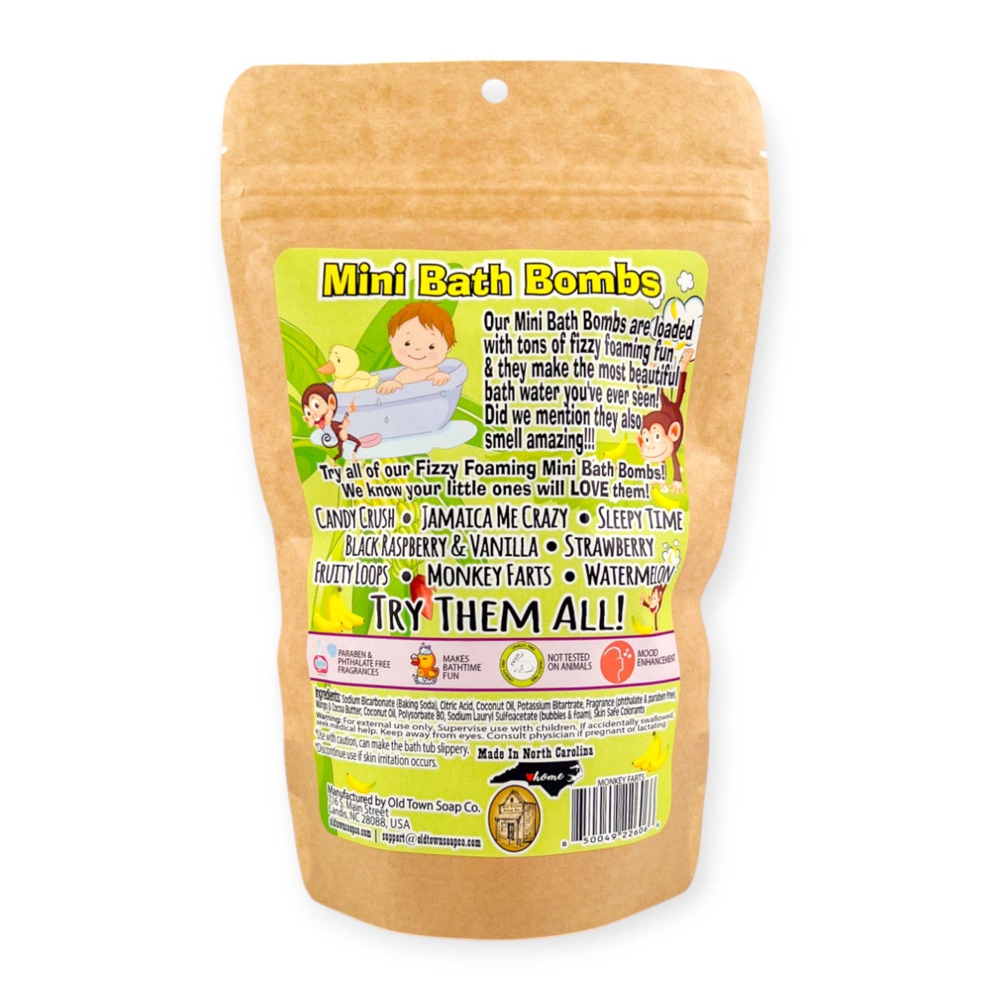 Fruity Loops Mini Bath Bombs