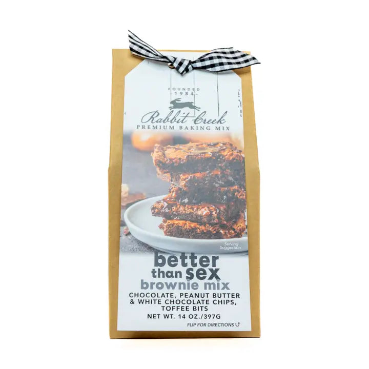 Better Than Sex Brownie Mix