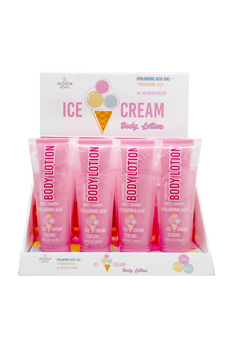Sweet Guava Ice Cream Body Lotion