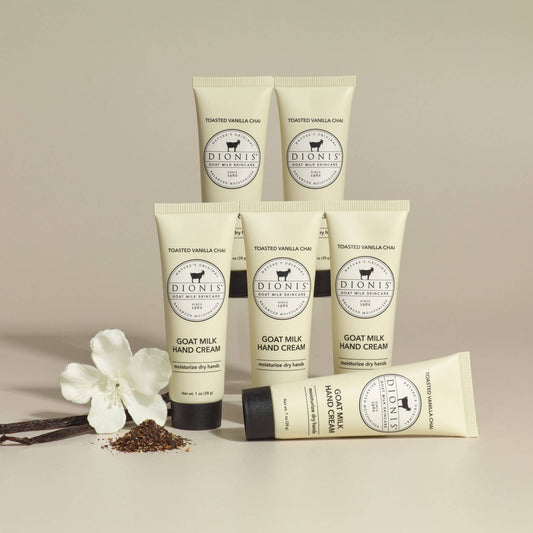 Toasted Vanilla Chai Hand Cream