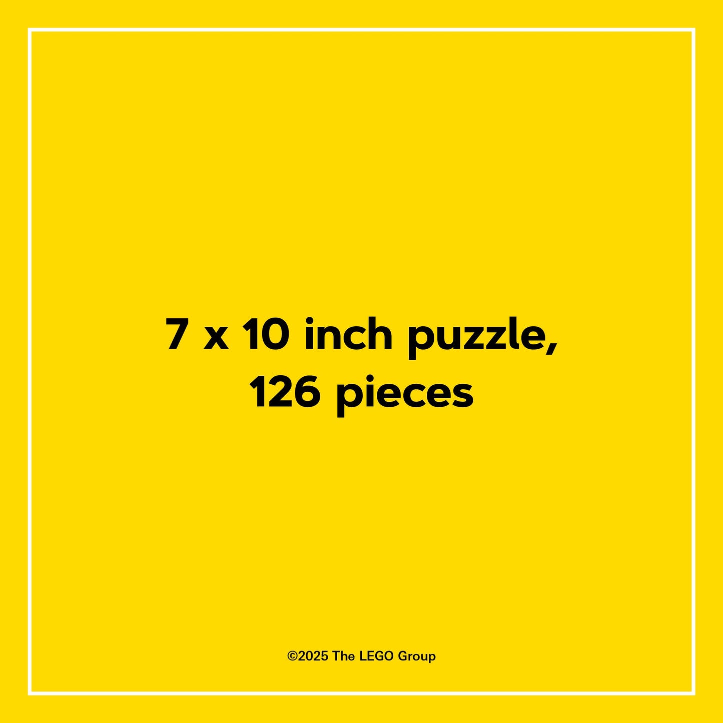 Christmas Edition LEGO Mystery Minifigure Mini Puzzle