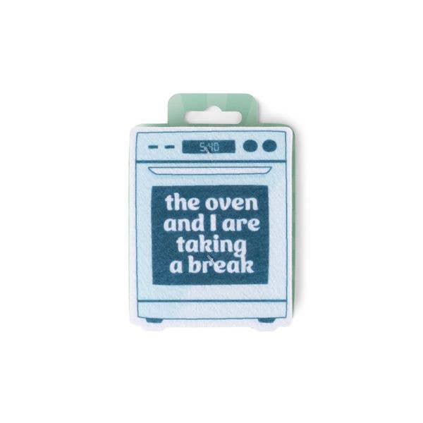 The Reluctant Homemaker Kitchen Sponge