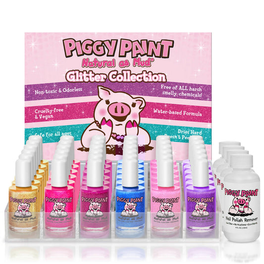 Glitter Non-Toxic Nail Polish