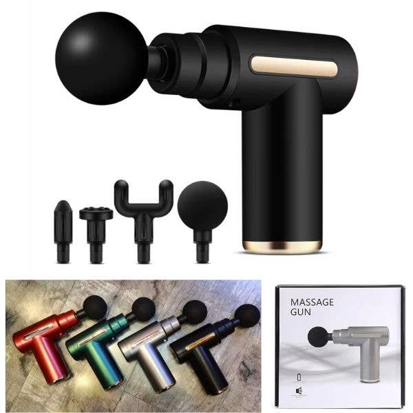 The Mini Massage Gun
