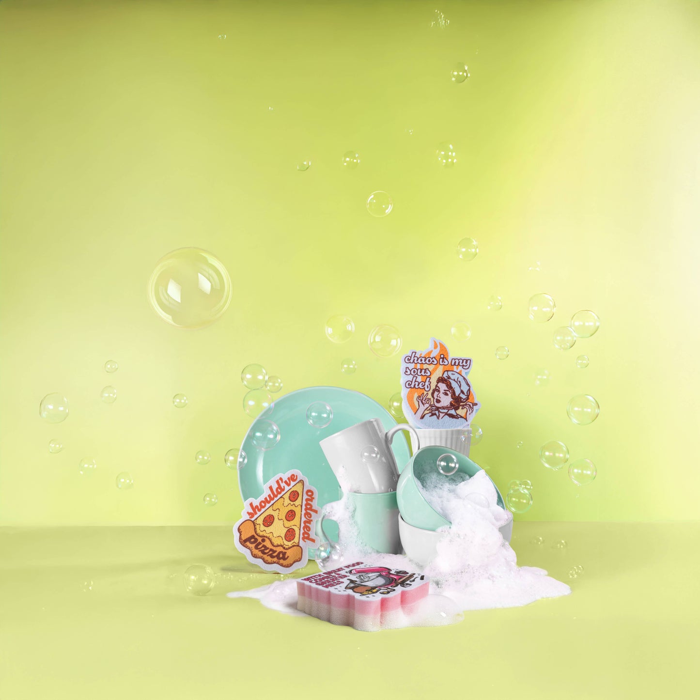 The Reluctant Homemaker Kitchen Sponge