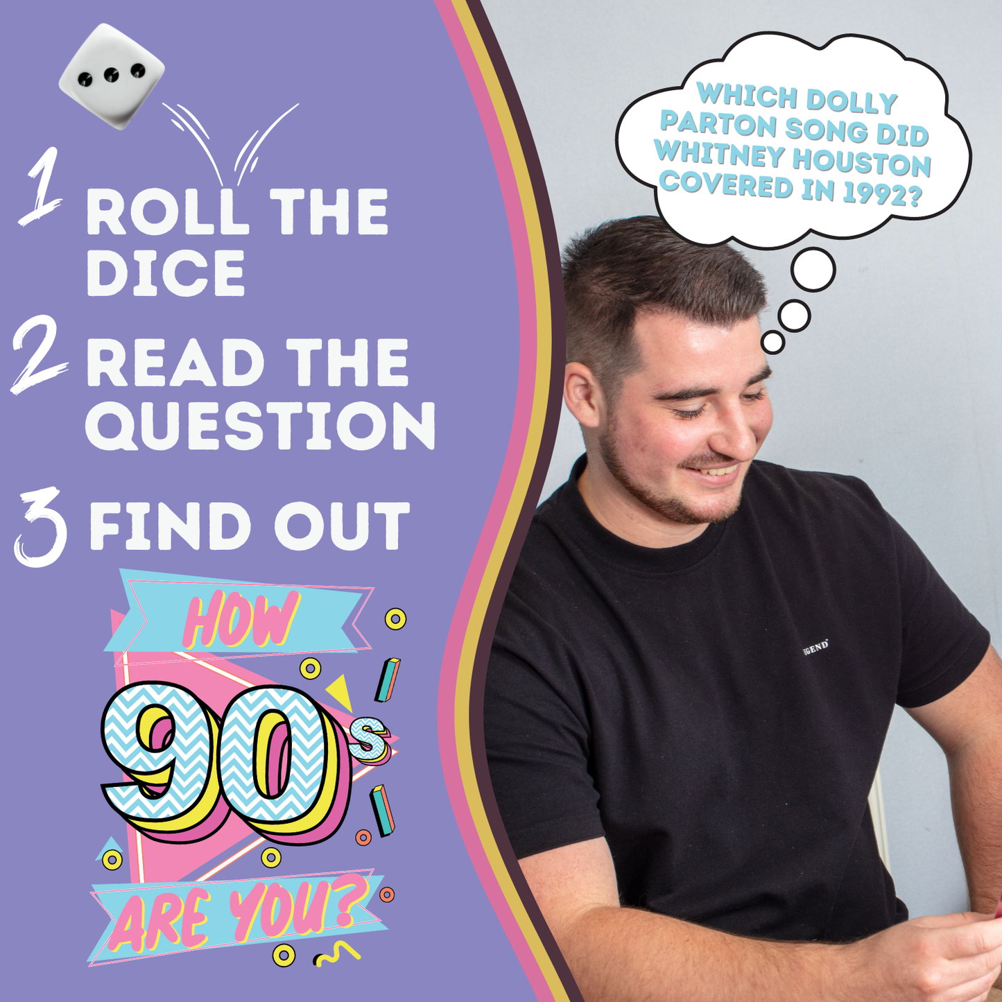 How 90s Are You? 90's Trivia - Family Card Game