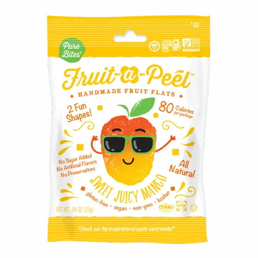 Fruit-a-Peel Fruit Flats