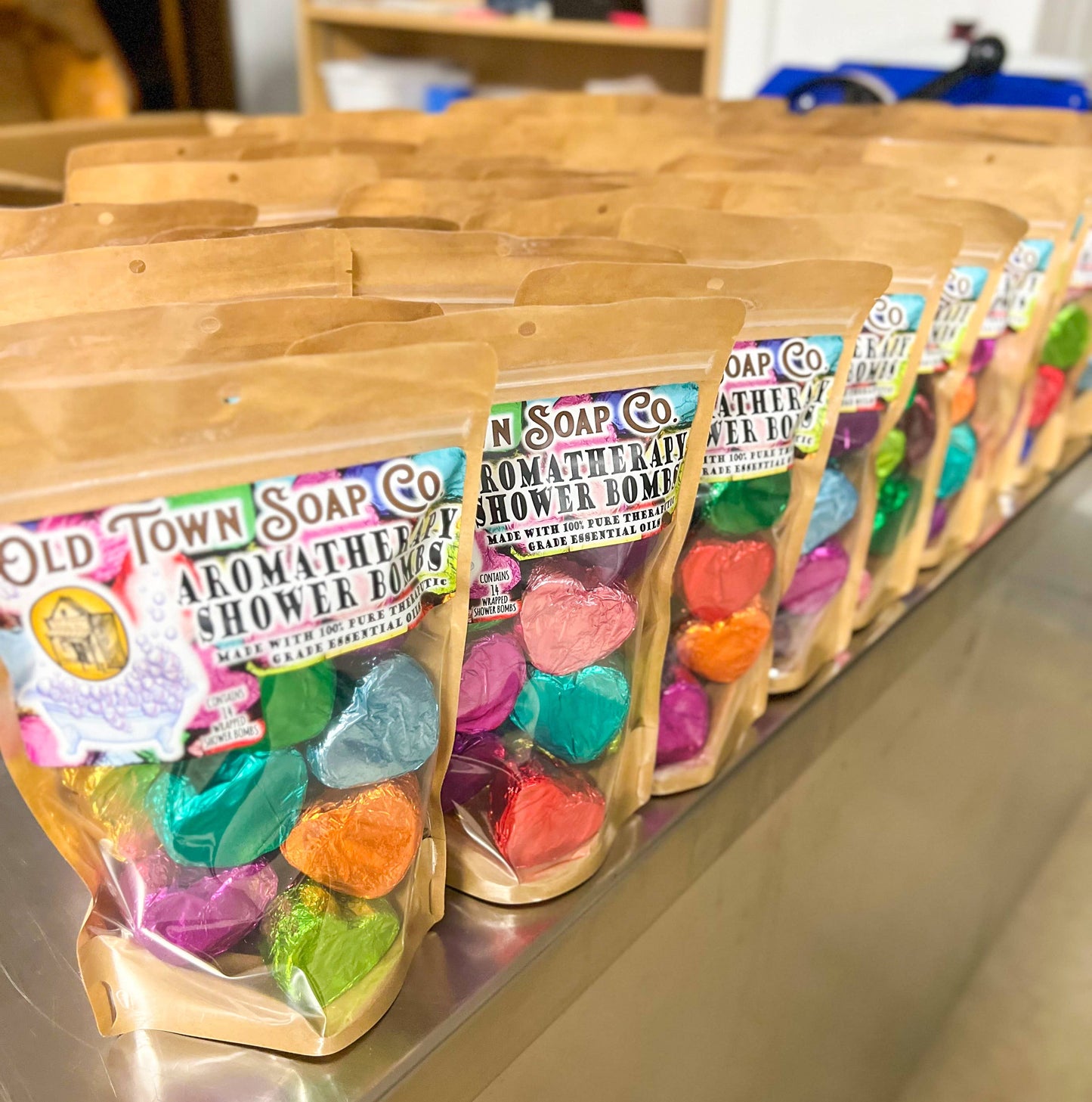 14 Pack Shower Bombs/Steamers