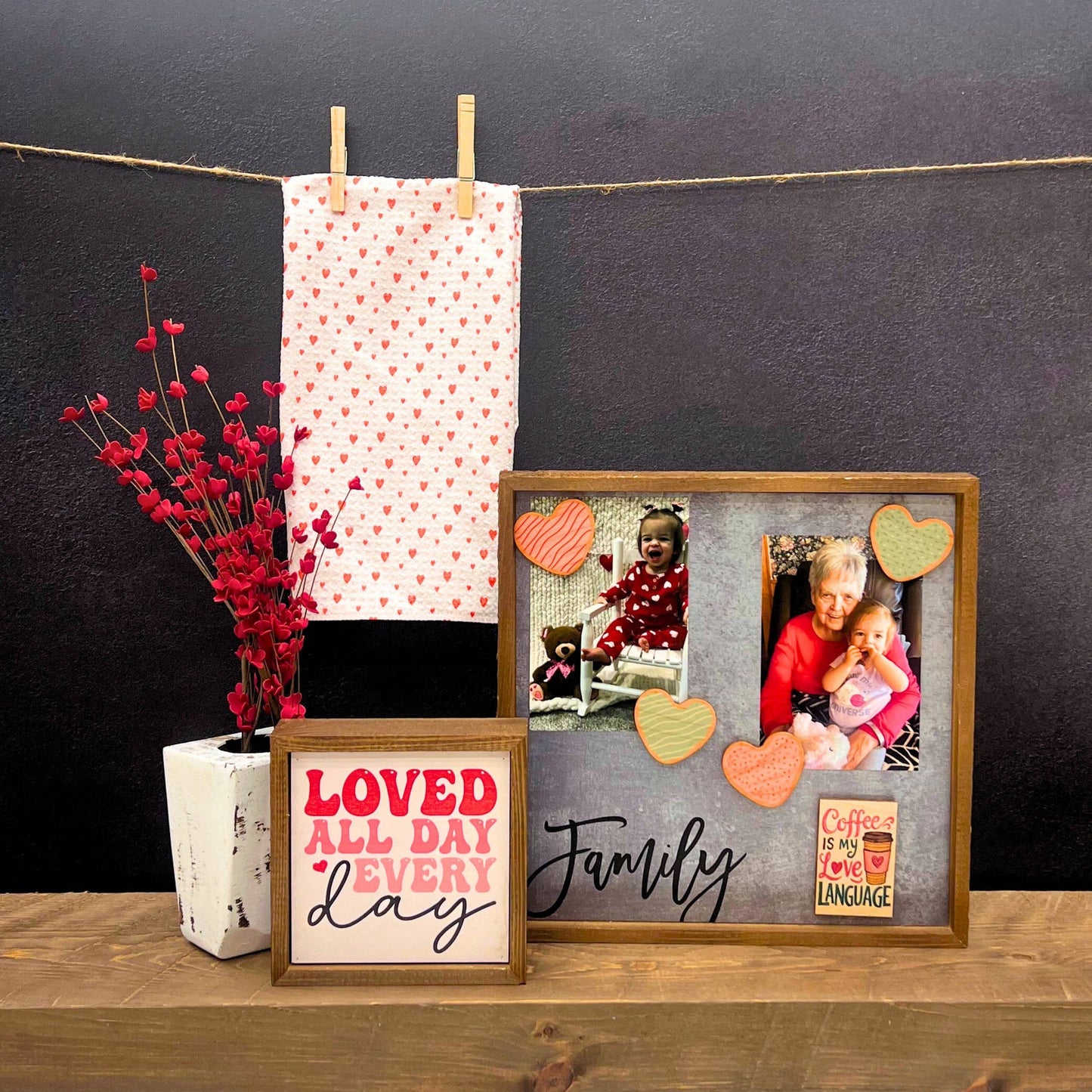 Coffee Is My Love Language Magnets