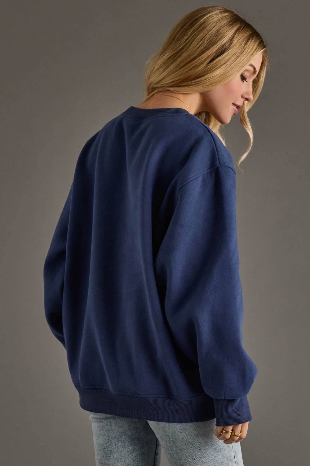 Blue Day Drinking Weather Sweatshirt