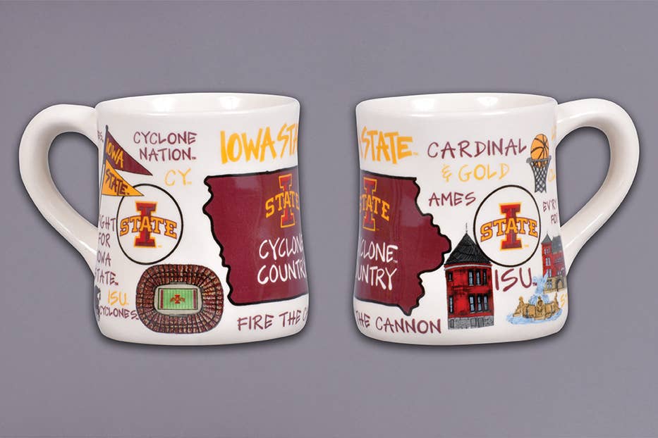 Iowa State Icon Mug