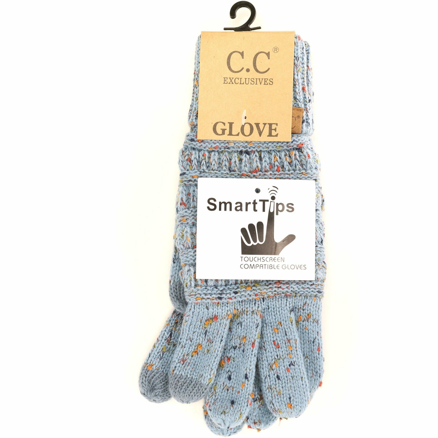 Flecked CC Women's Gloves