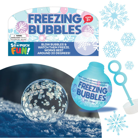 FREEZING BUBBLES PreOrder ETA 11/13/25