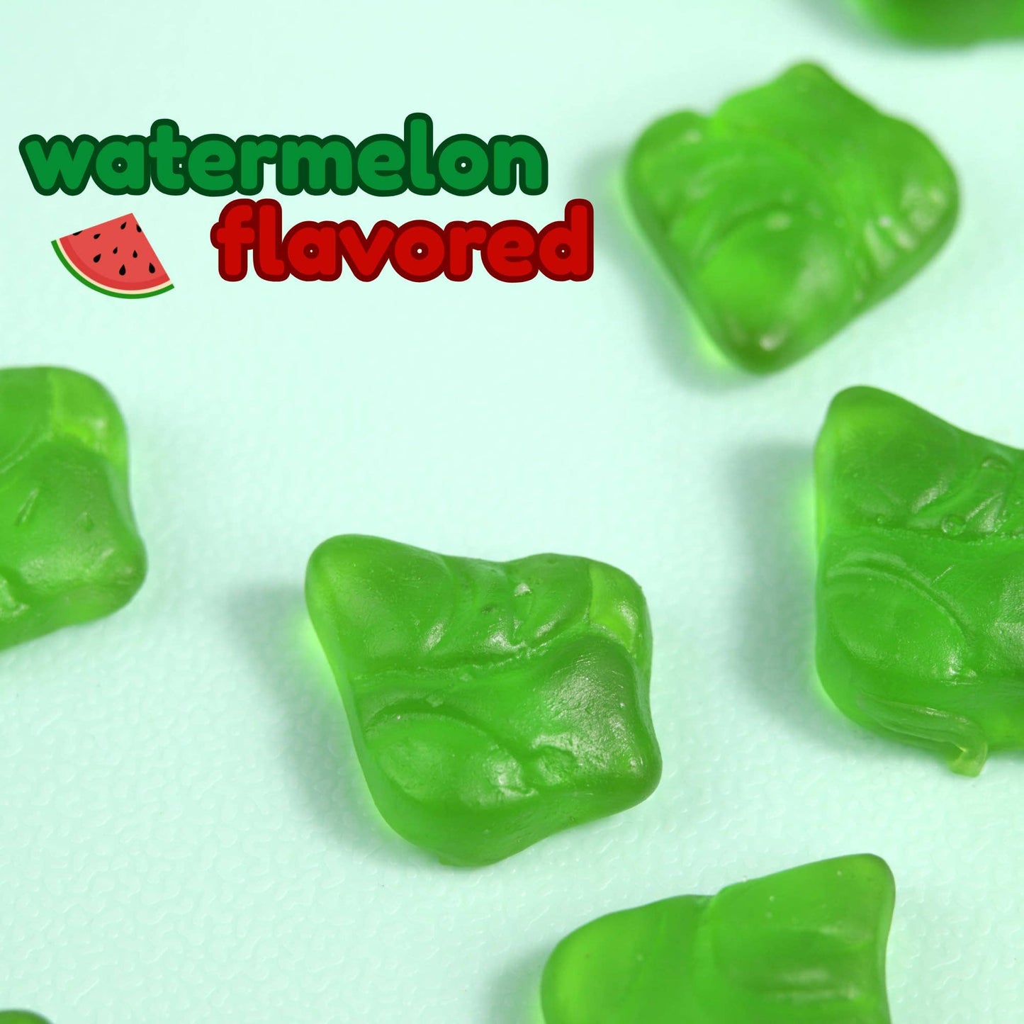 Christmas Jolly Snot Drops, Watermelon Gummies - Stocking Stuffer
