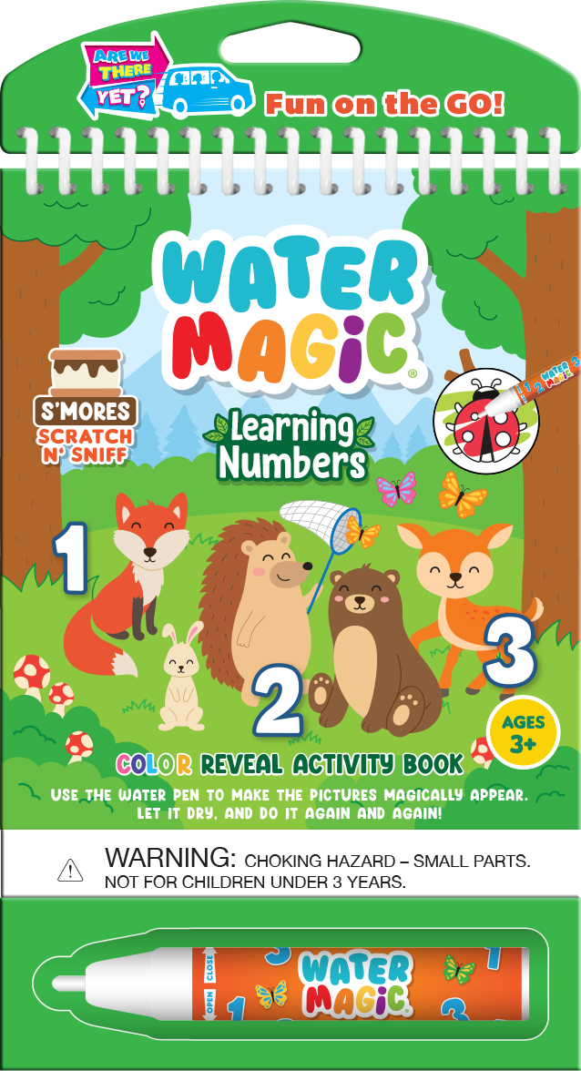 Water Magic: Learning Number