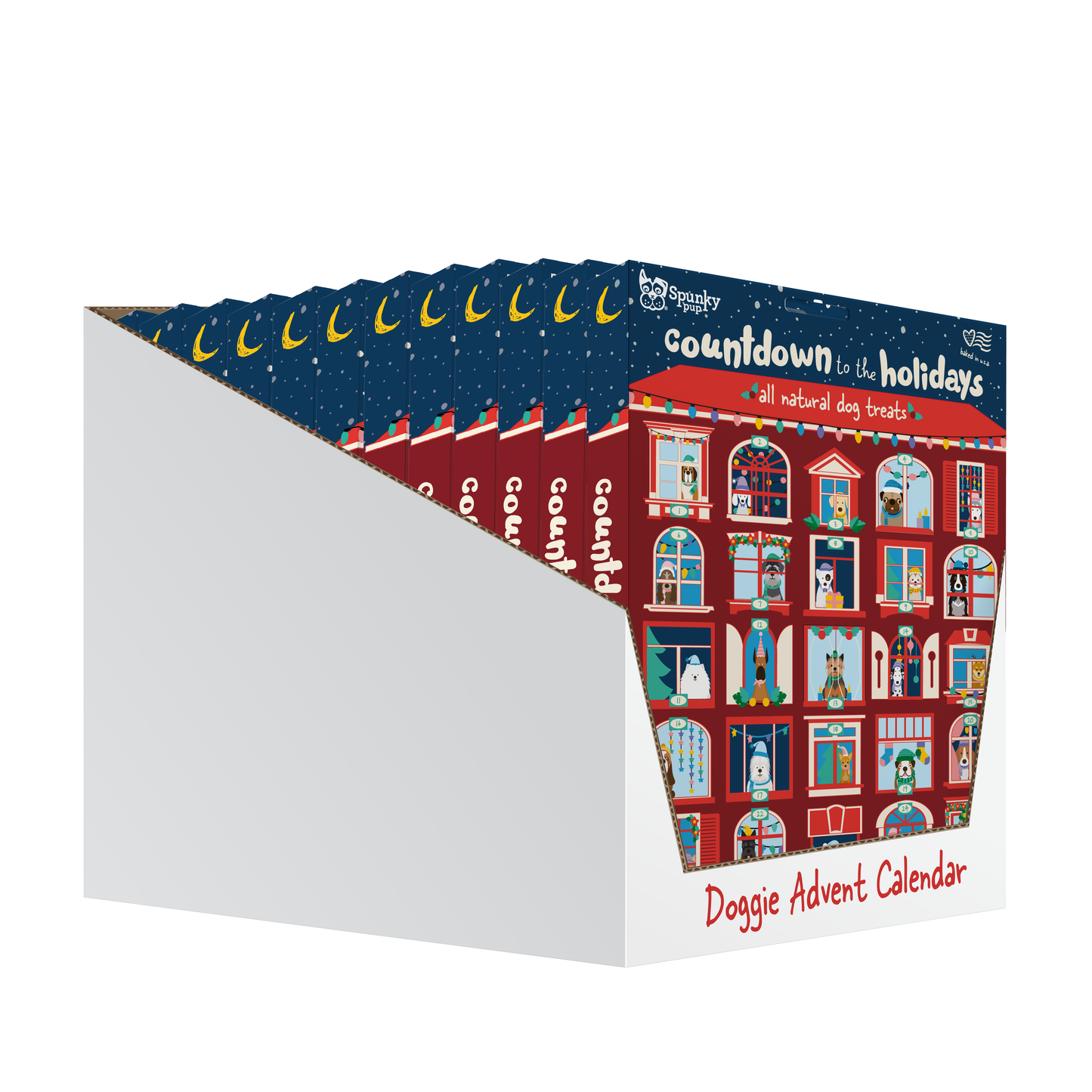 25 Days of Dog Treats - Advent Calendar -