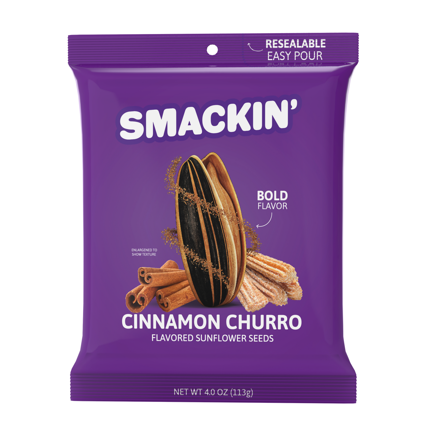 Dill Pickle SMACKIN' Sunflower Seeds 4oz