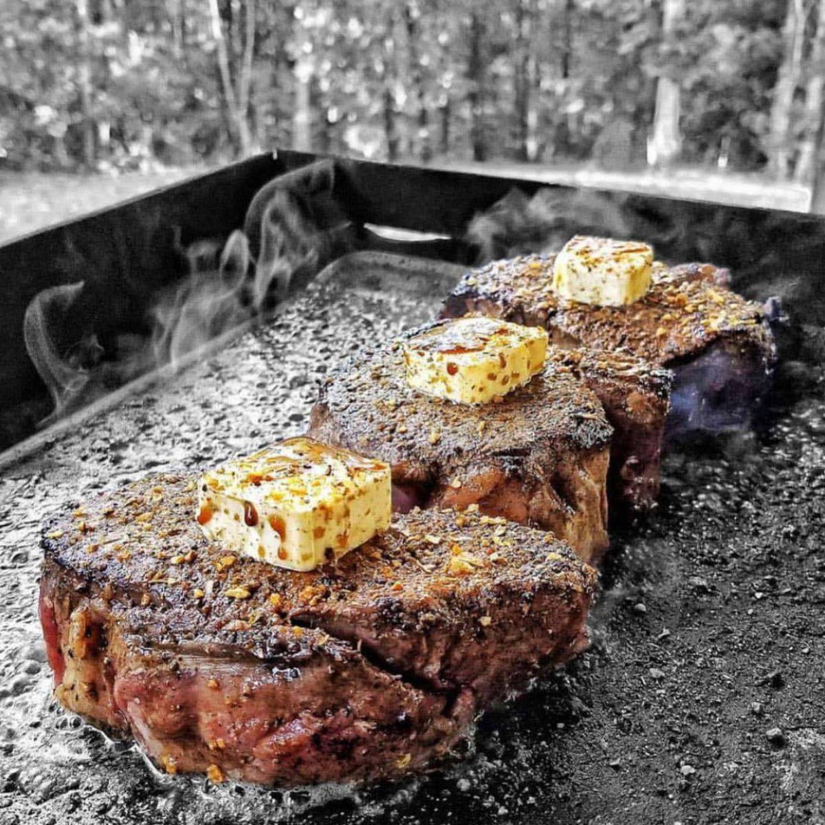 Ma Deuce Steak Seasoning™ - Beef, Meat, Kitchen, BBQ Rubs: Bottle