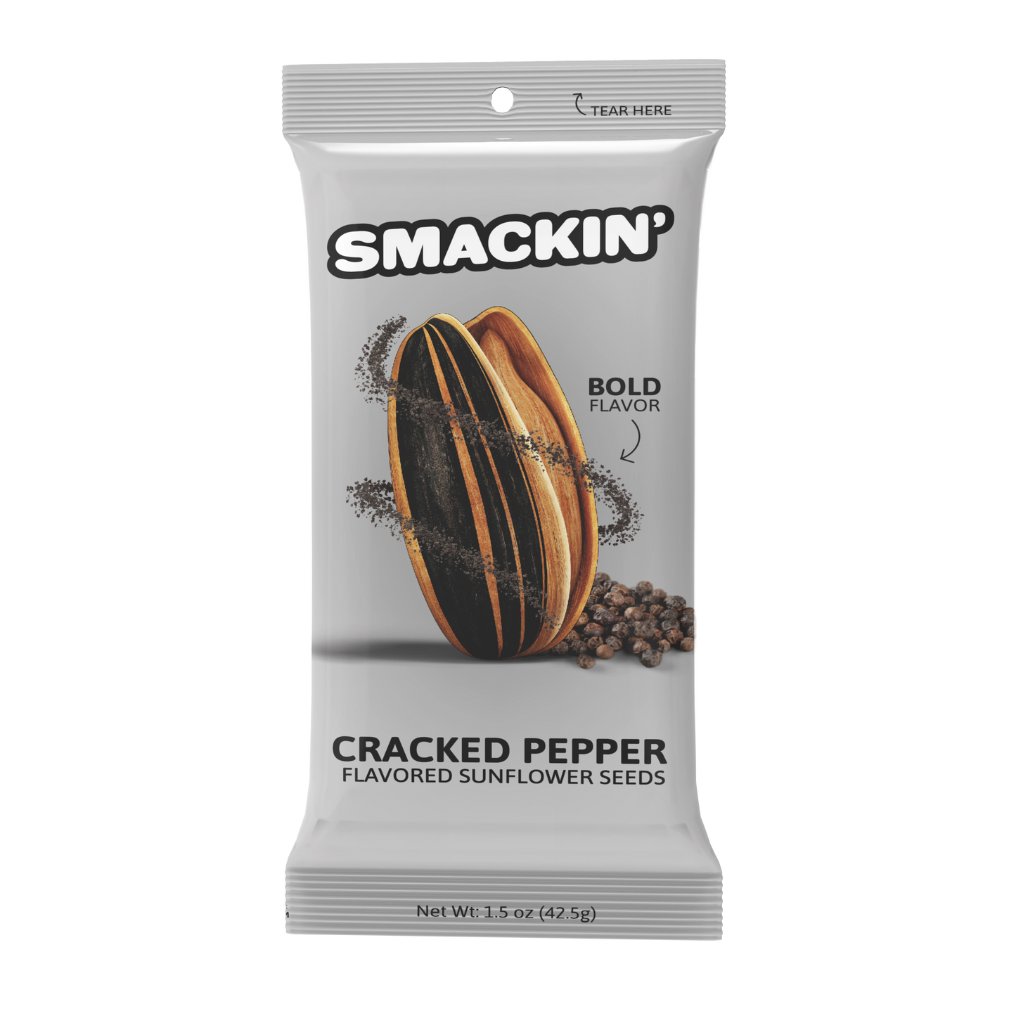 1.5oz SMACKIN' Sunflower Seeds