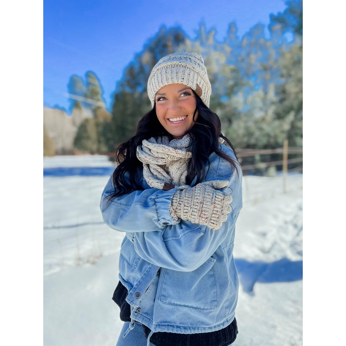 Flecked CC Beanies