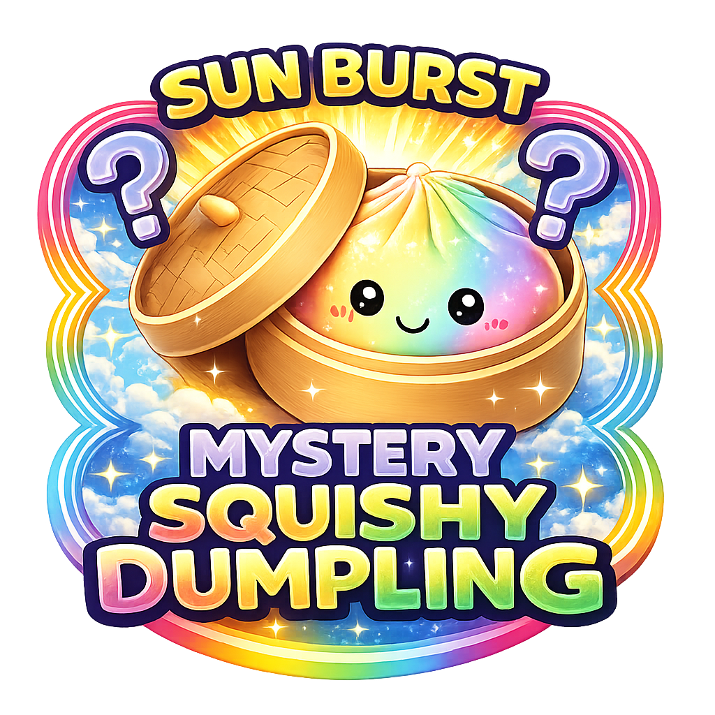 Color Changing Mystery Dumpling Squishy